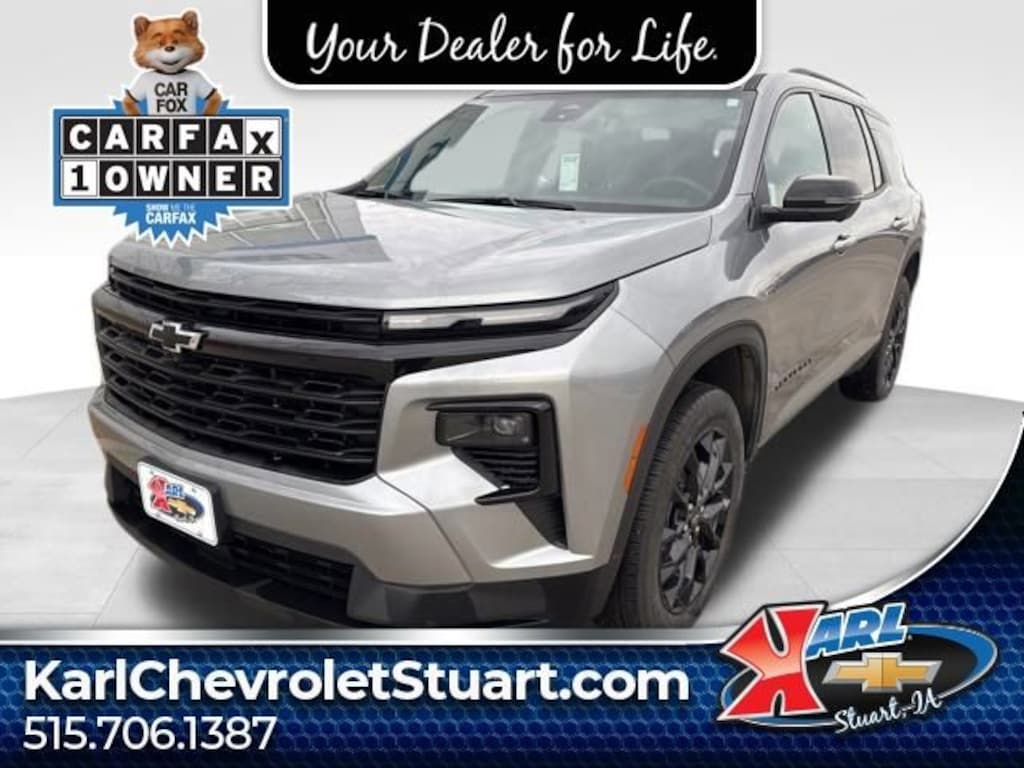 Used 2025 Chevrolet Traverse LT SUV