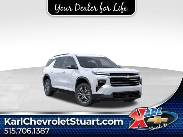 2026 Chevrolet Traverse AWD LT's photo