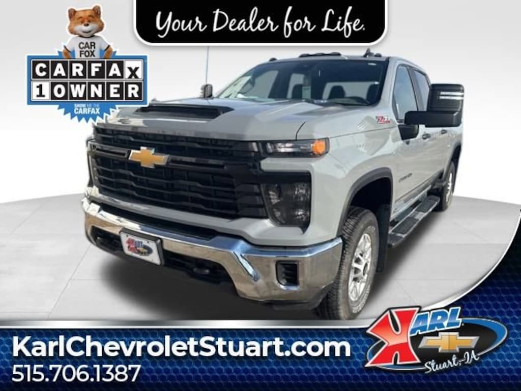 Used 2024 Chevrolet Silverado 2500 HD WT Truck