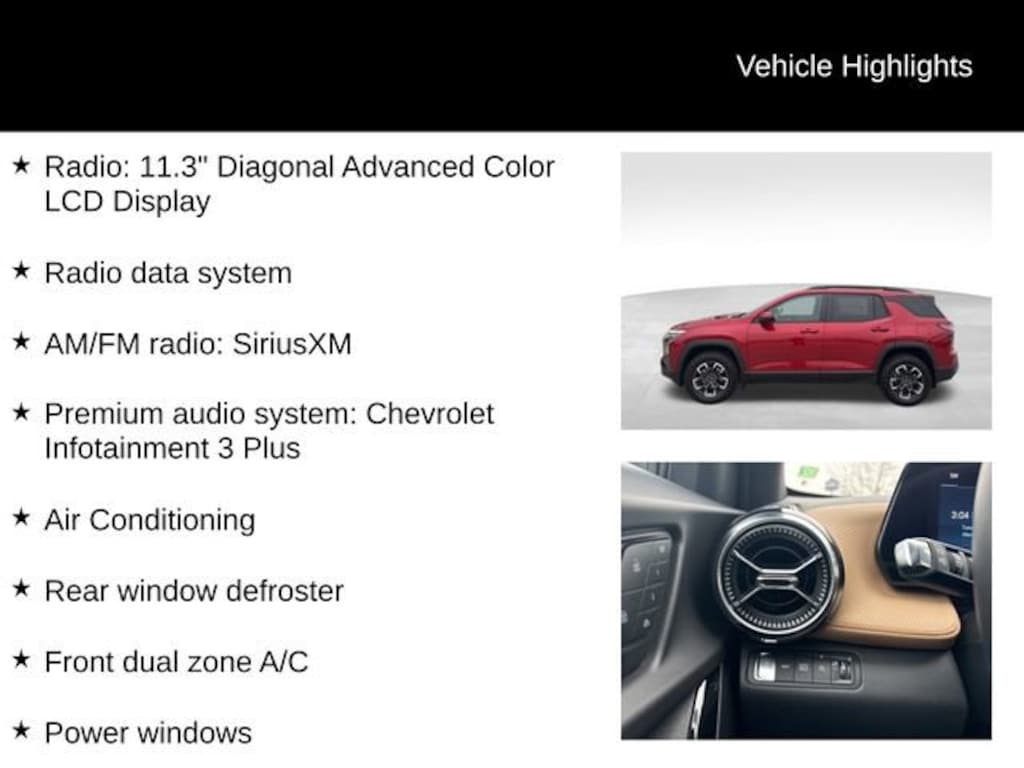 New 2026 Chevrolet Equinox Activ SUV