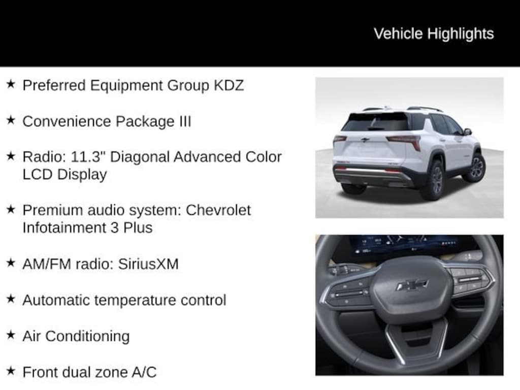 New 2026 Chevrolet Equinox Activ SUV