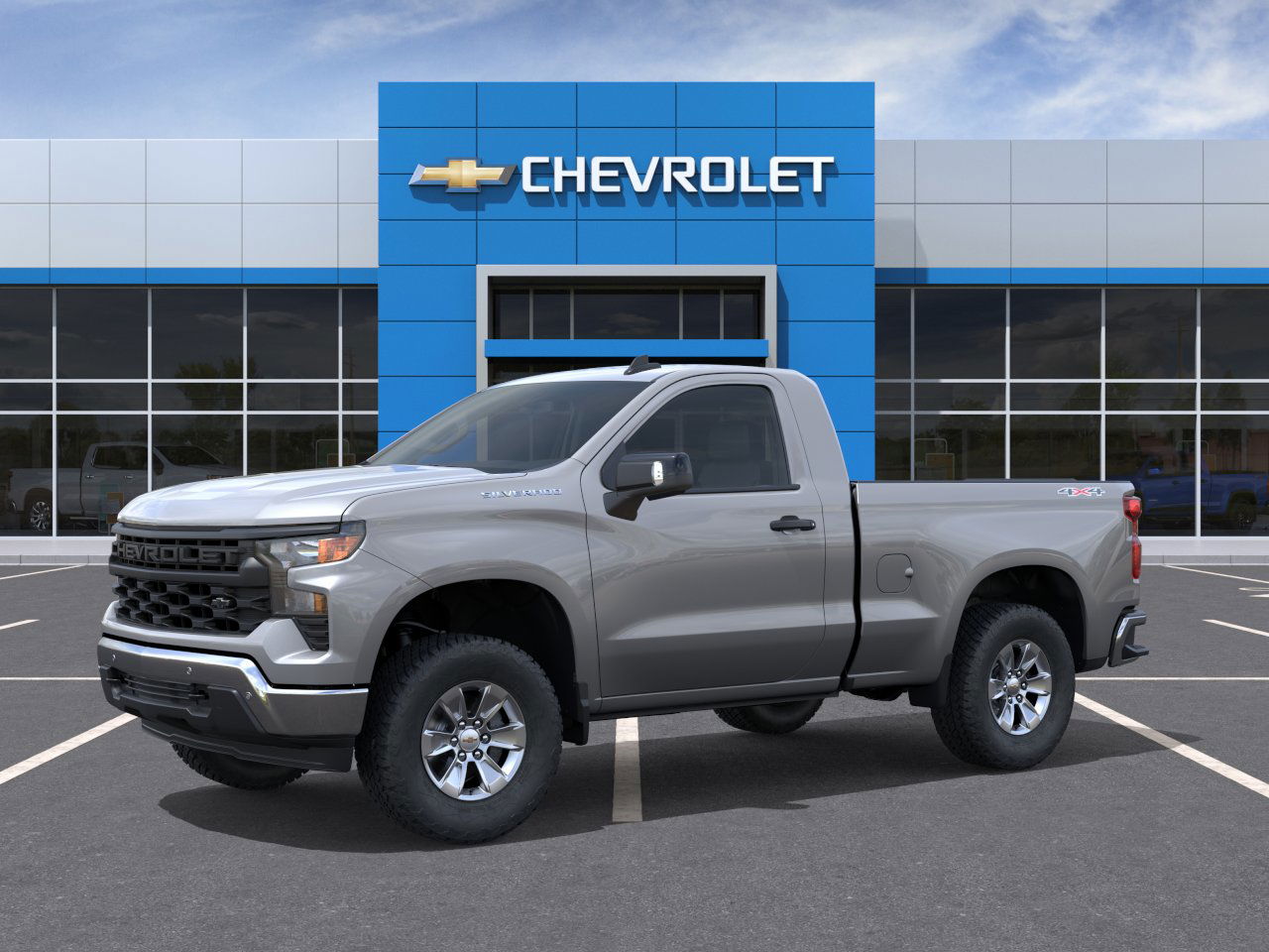 2026 Chevrolet Silverado 1500 photo 2