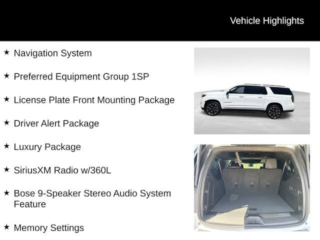 Used 2023 Chevrolet Suburban RST SUV