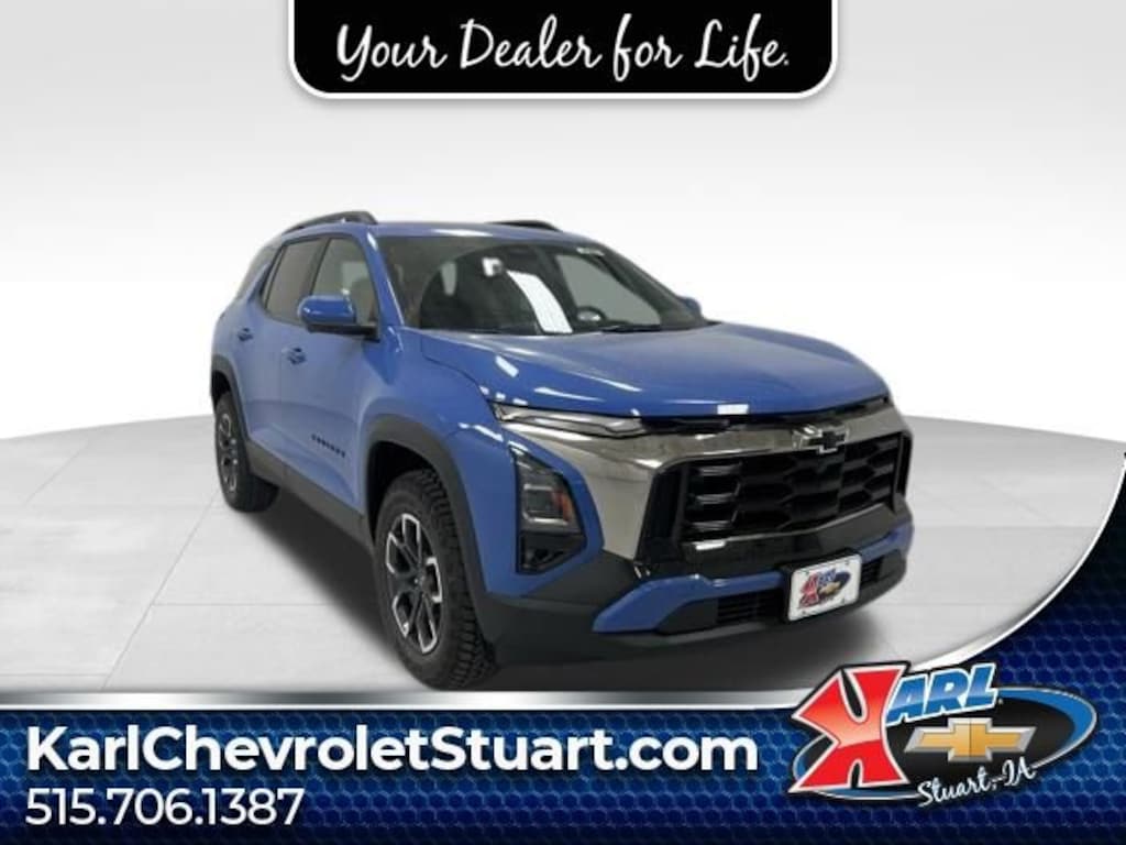 New 2026 Chevrolet Equinox Activ SUV