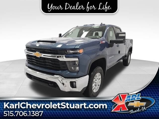2026 Chevrolet Silverado 2500HD LT's photo