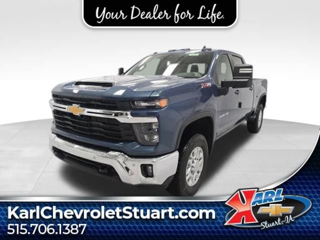 New 2026 Chevrolet Silverado 2500 HD LT Truck Crew Cab
