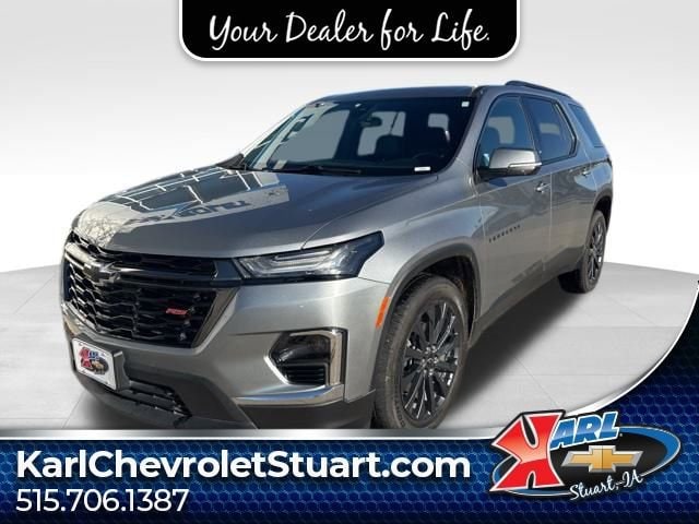 2023 Chevrolet Traverse RS's photo