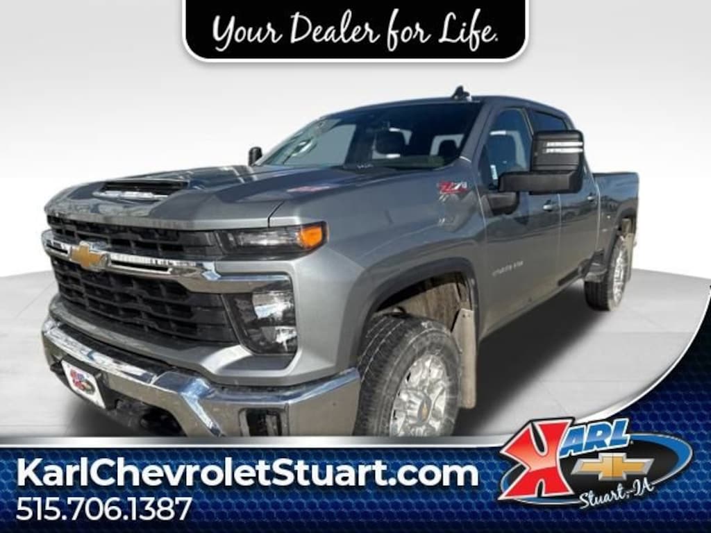 Used 2024 Chevrolet Silverado 2500 HD LT Truck
