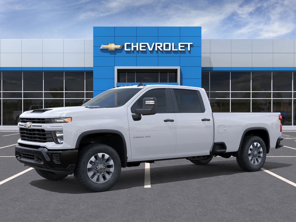 New 2026 Chevrolet Silverado 2500 HD Custom Truck Crew Cab