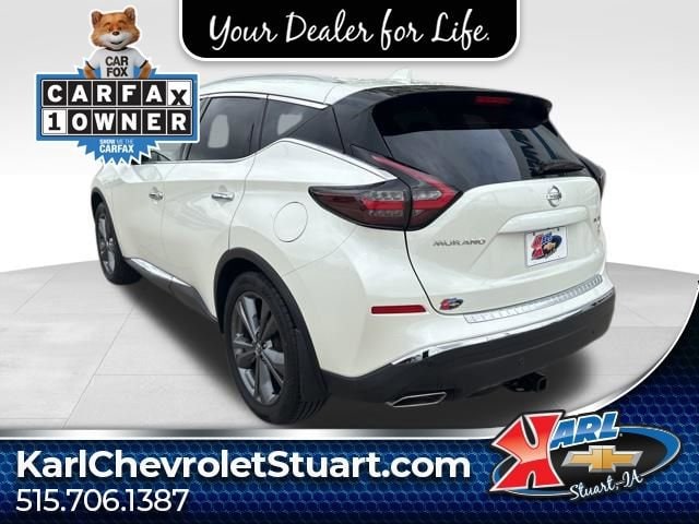 2021 Nissan Murano Platinum