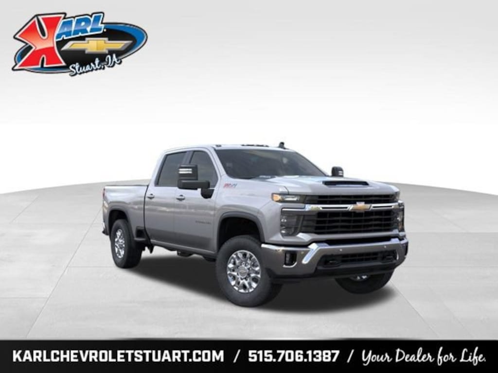 New 2026 Chevrolet Silverado 2500 HD LT Truck Crew Cab