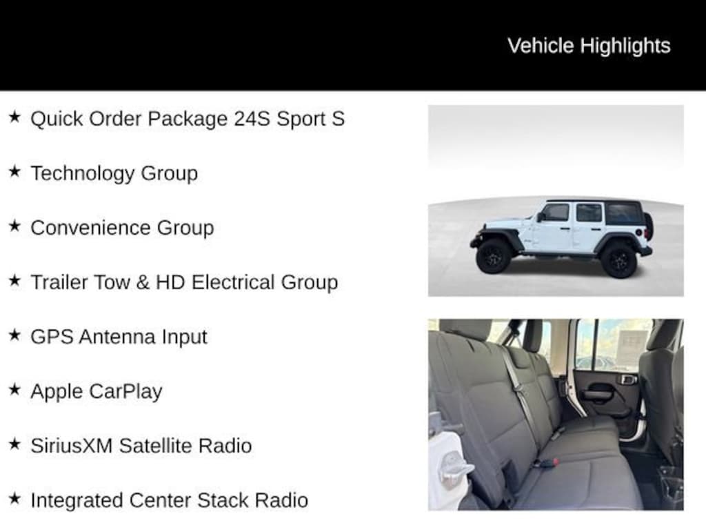 Used 2018 Jeep Wrangler Unlimited Sport S 4x4 SUV