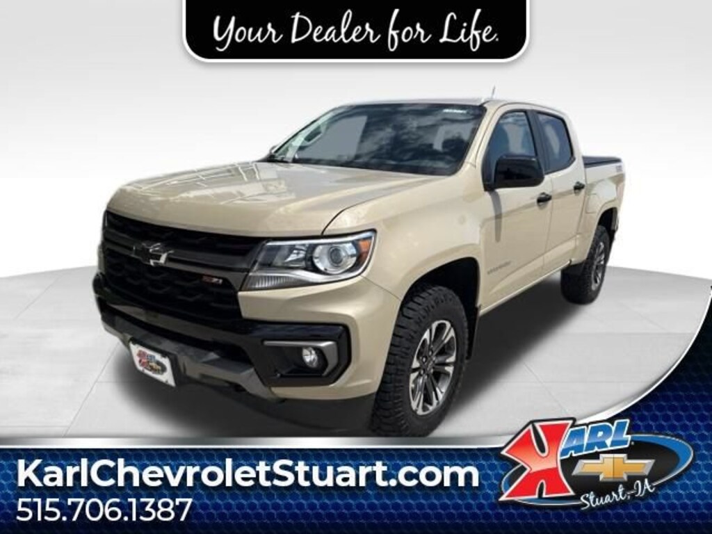 Used 2022 Chevrolet Colorado Z71 Truck