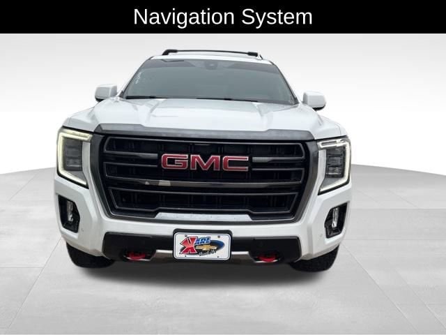 Used 2022 GMC Yukon AT4 with VIN 1GKS2CKL5NR205249 for sale in Stuart, IA
