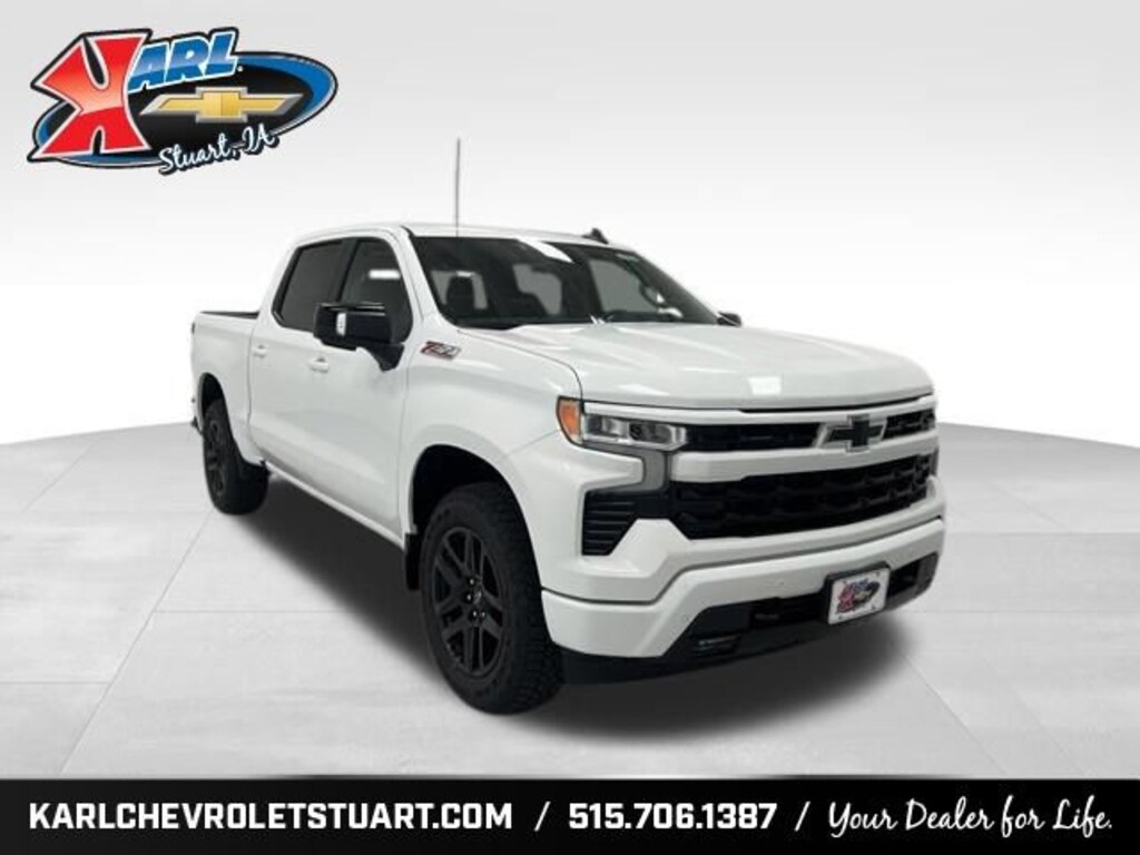 New 2026 Chevrolet Silverado 1500 RST Truck Crew Cab