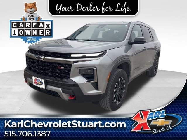 2024 Chevrolet Traverse SUV 