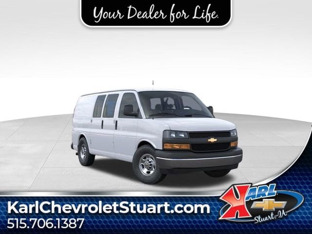 2026 Chevrolet Express 2500 Work Van HD's photo