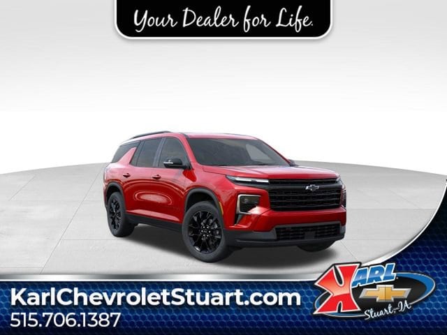 2026 Chevrolet Traverse AWD LT's photo