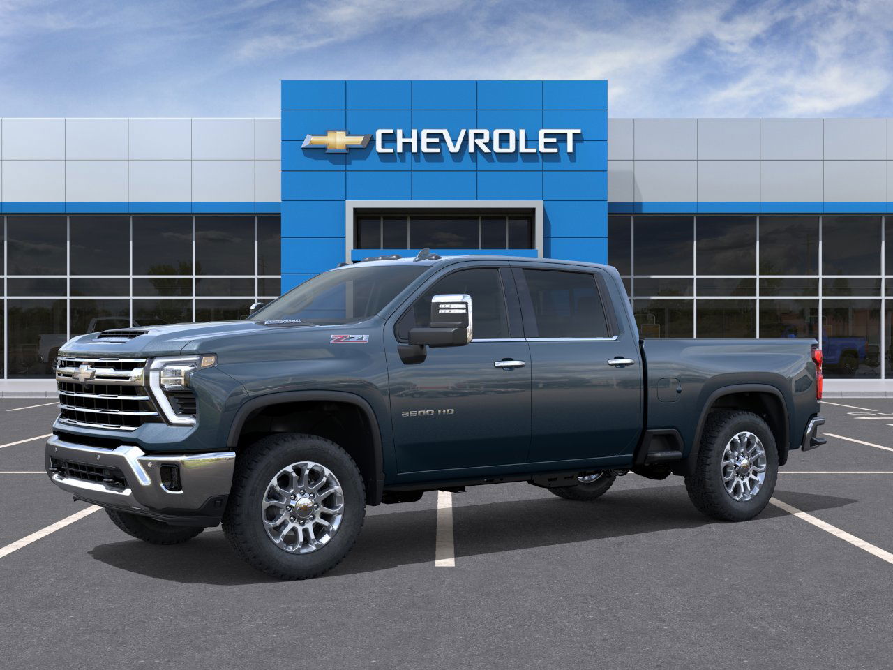2026 Chevrolet Silverado LT 2500HD High Country photo 2