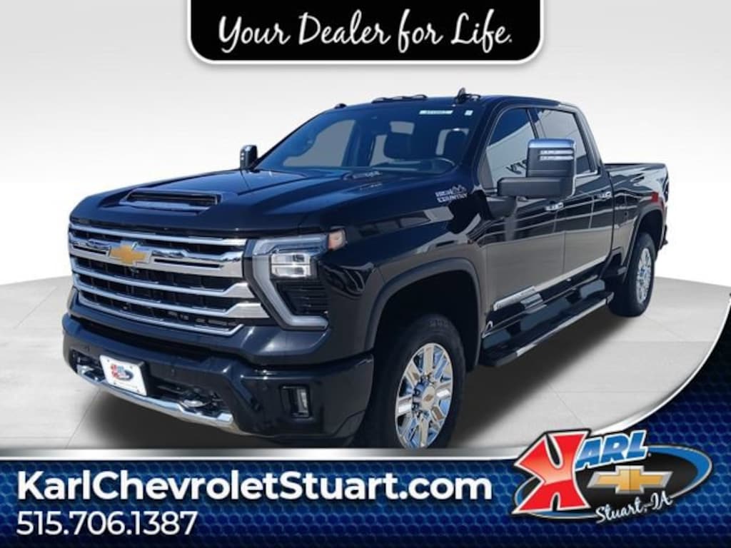 Used 2024 Chevrolet Silverado 3500 HD High Country Truck