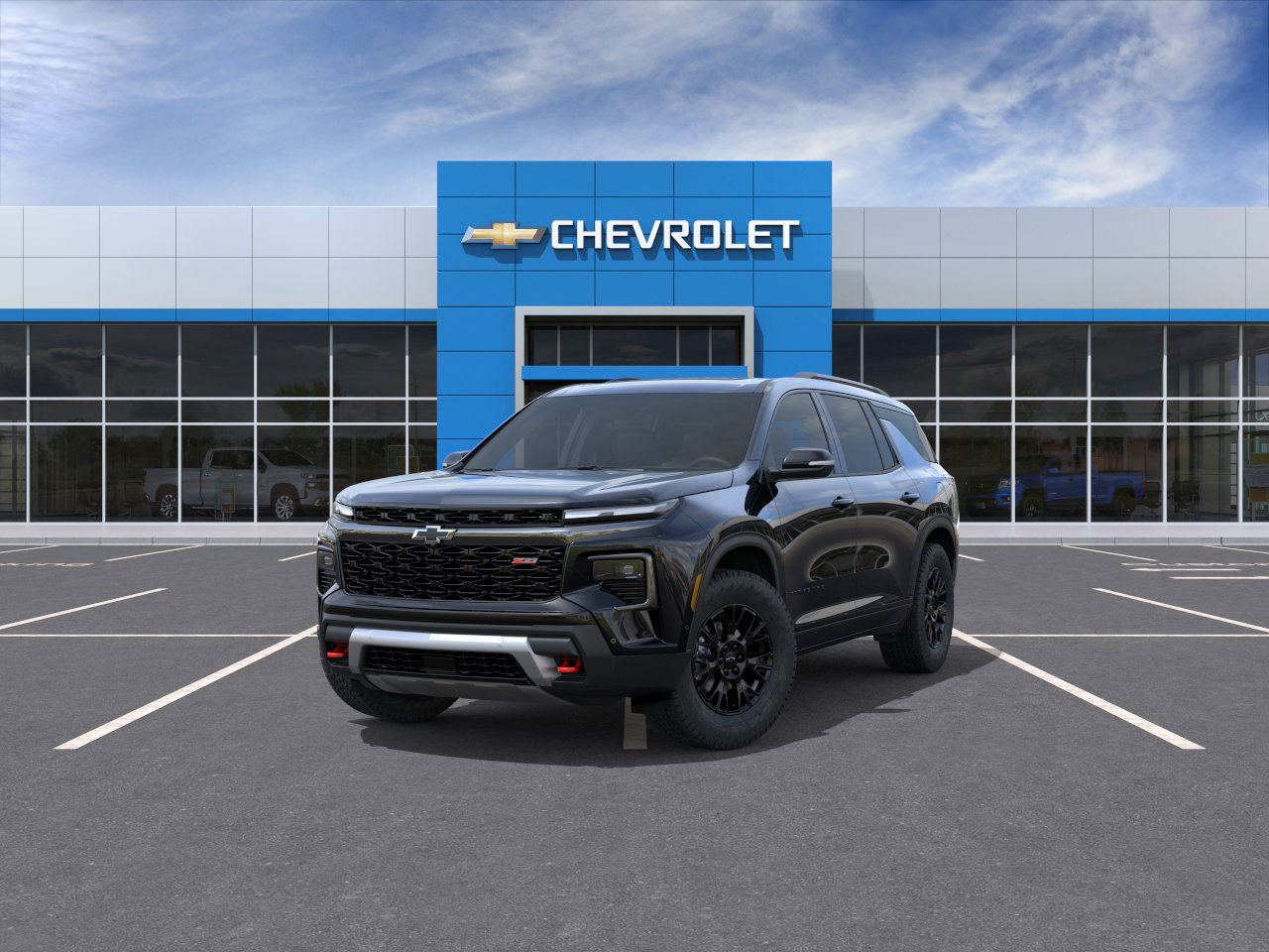 2026 Chevrolet Traverse Z71 - Photo 8