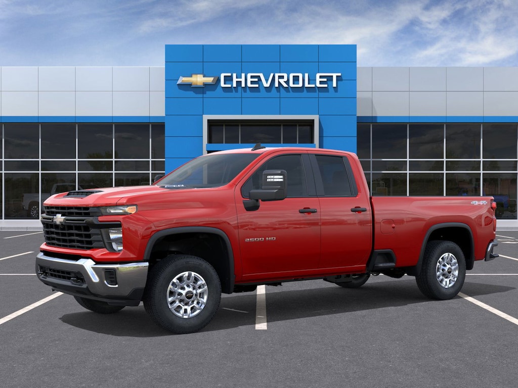 New 2026 Chevrolet Silverado 2500 HD Work Truck Truck Double Cab