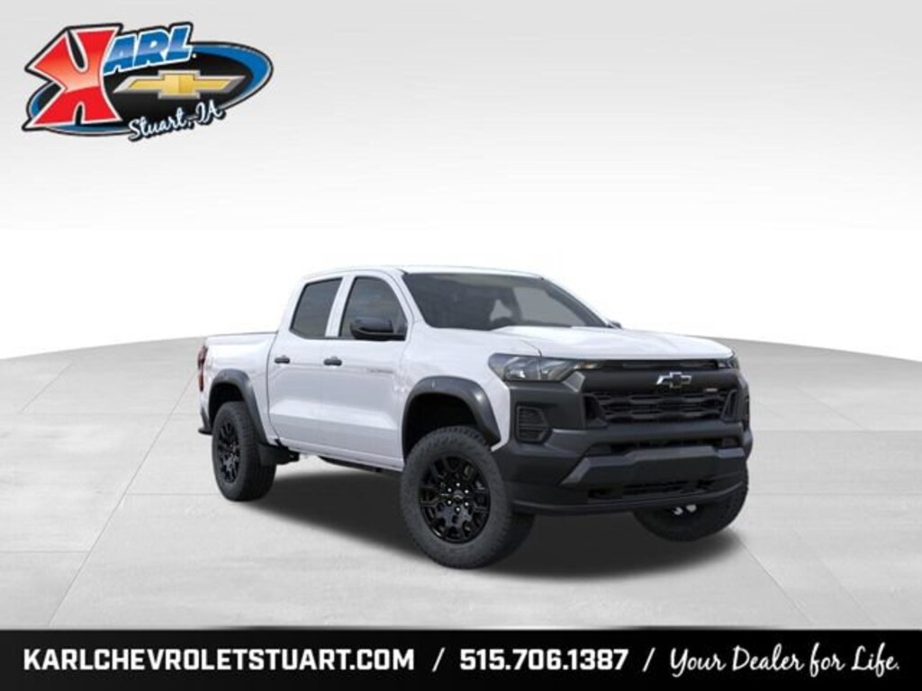 New 2026 Chevrolet Colorado Trail Boss Truck Crew Cab