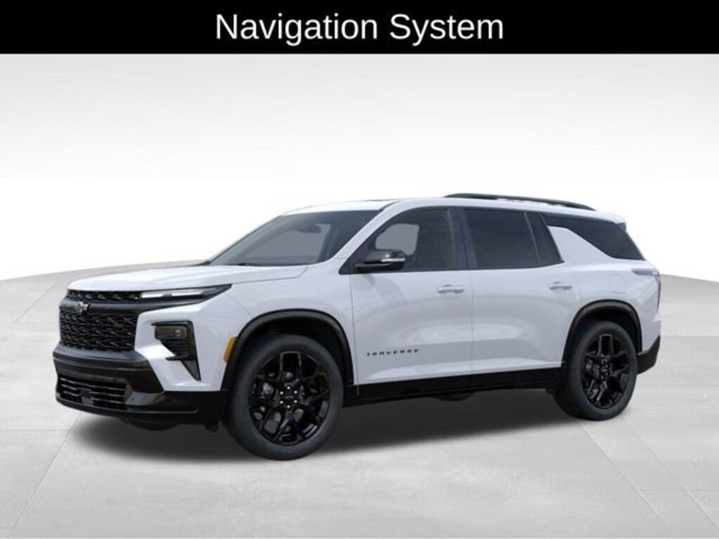 New 2026 Chevrolet Traverse RS SUV