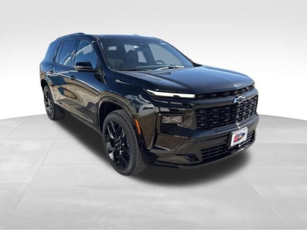 New 2026 Chevrolet Traverse RS SUV