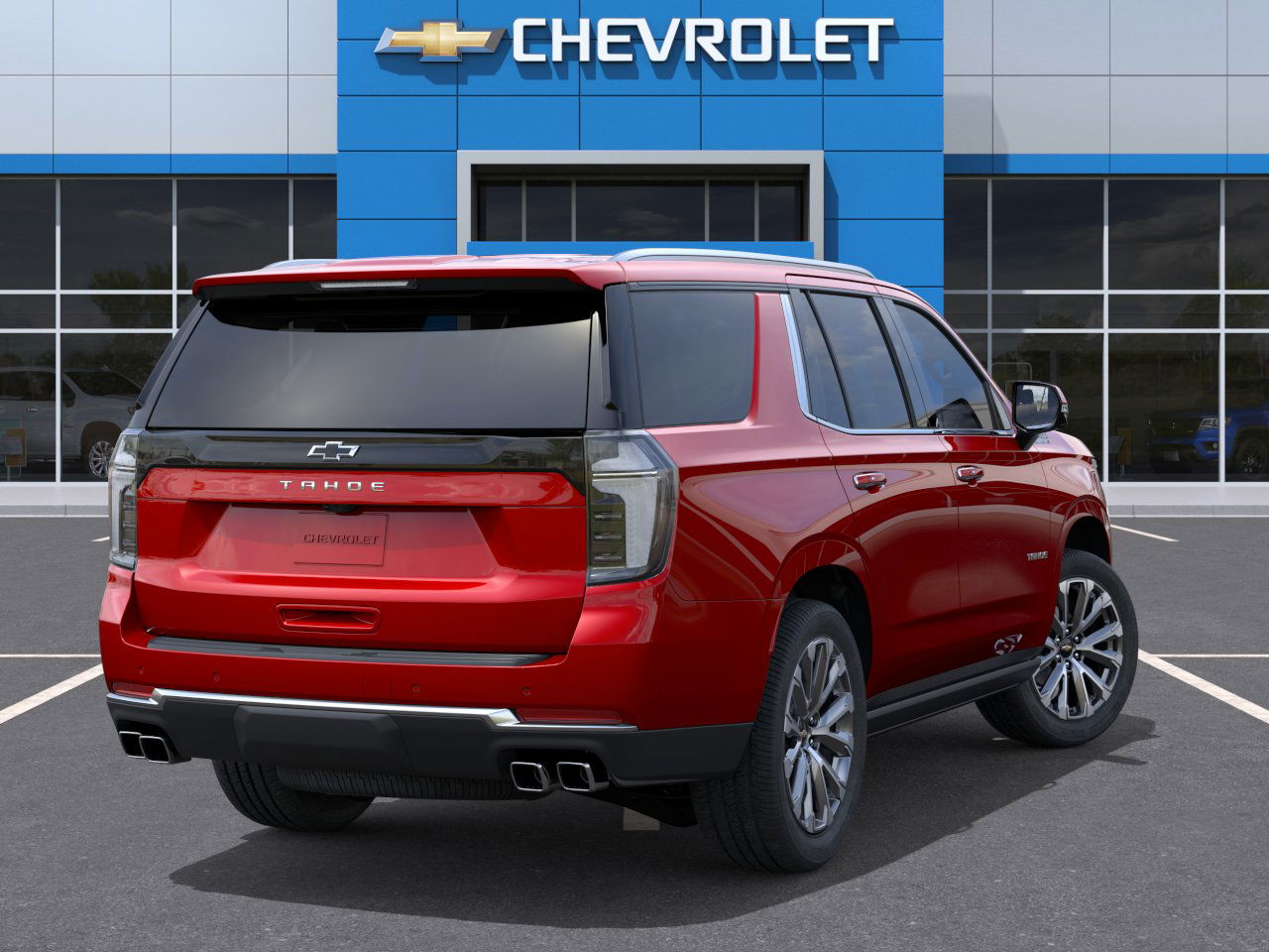2026 Chevrolet Tahoe High Country photo 3