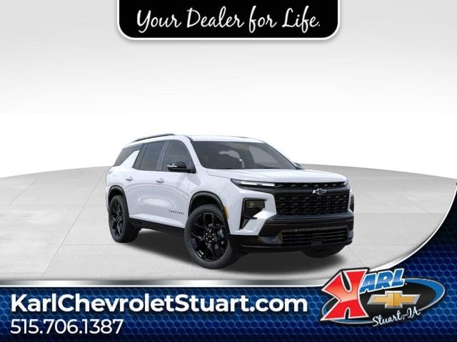 2026 Chevrolet Traverse AWD RS's photo