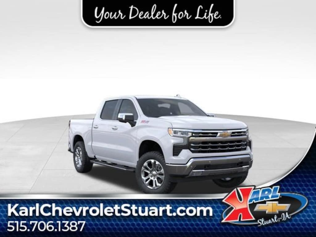 New 2026 Chevrolet Silverado 1500 LTZ Truck Crew Cab