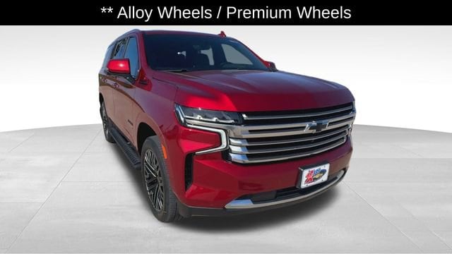 Used 2021 Chevrolet Tahoe High Country with VIN 1GNSKTKL7MR313549 for sale in Stuart, IA