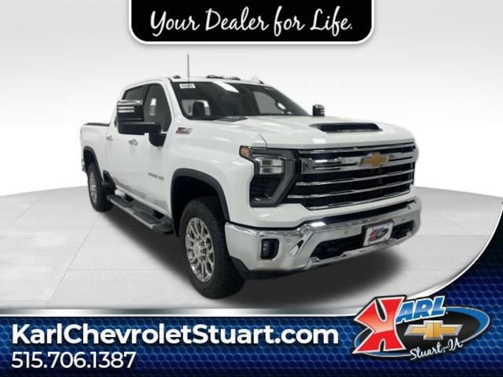 New 2026 Chevrolet Silverado 2500 HD LTZ Truck Crew Cab