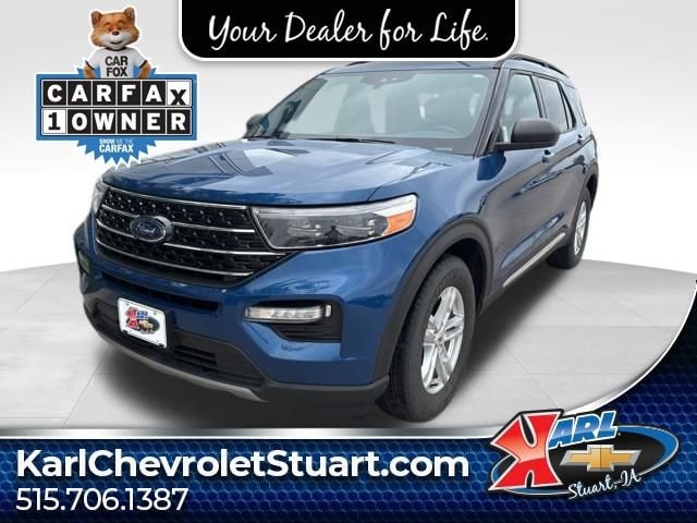 2020 Ford Explorer XLT 4WD's photo