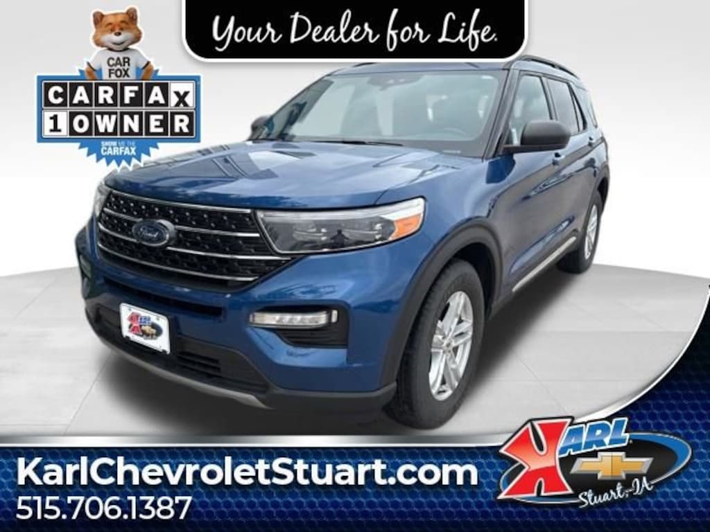 Used 2020 Ford Explorer XLT SUV