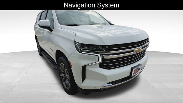 Used 2023 Chevrolet Tahoe LT with VIN 1GNSKNKD7PR303600 for sale in Stuart, IA