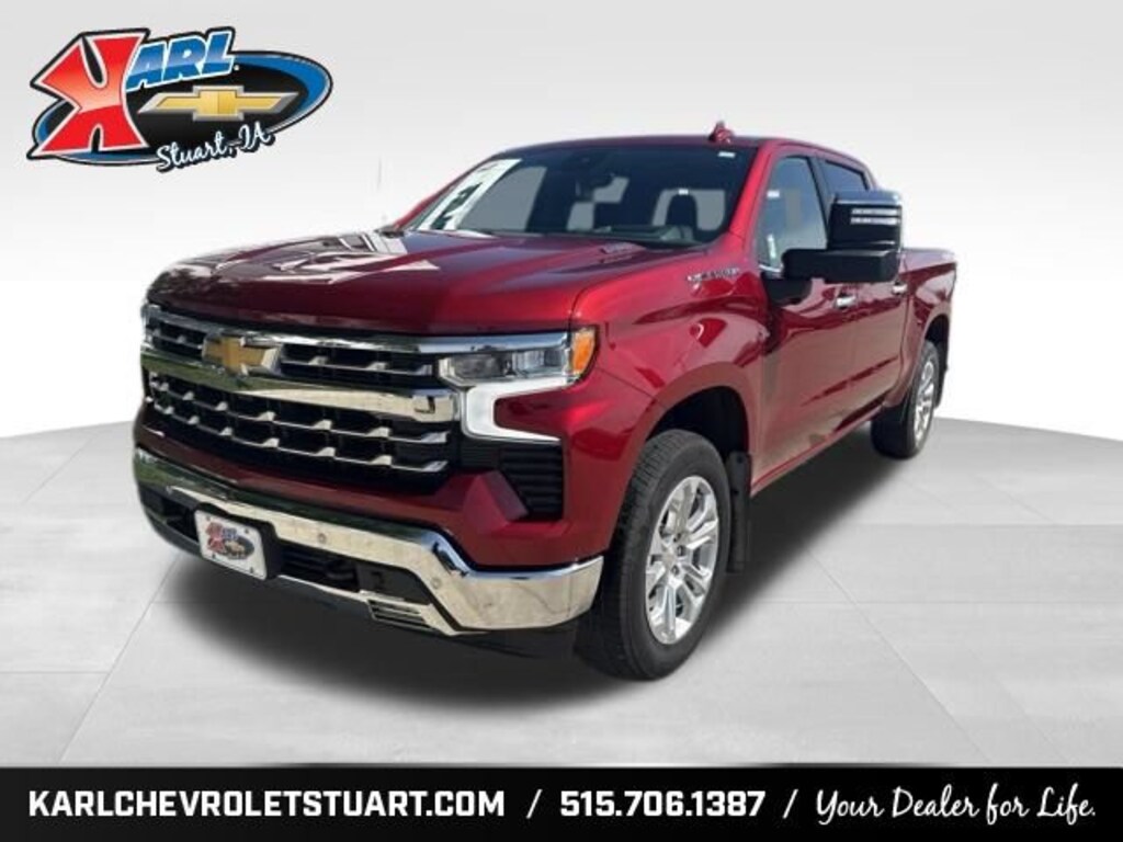 Used 2025 Chevrolet Silverado 1500 LTZ Truck