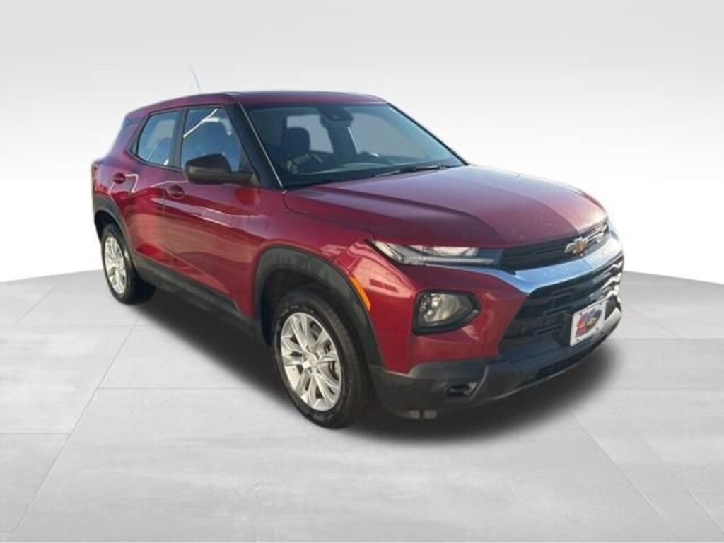 Used 2021 Chevrolet Trailblazer LS SUV