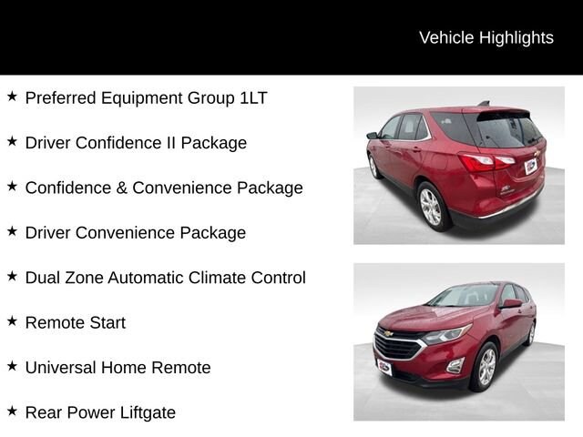 2021 Chevrolet Equinox LT photo 2