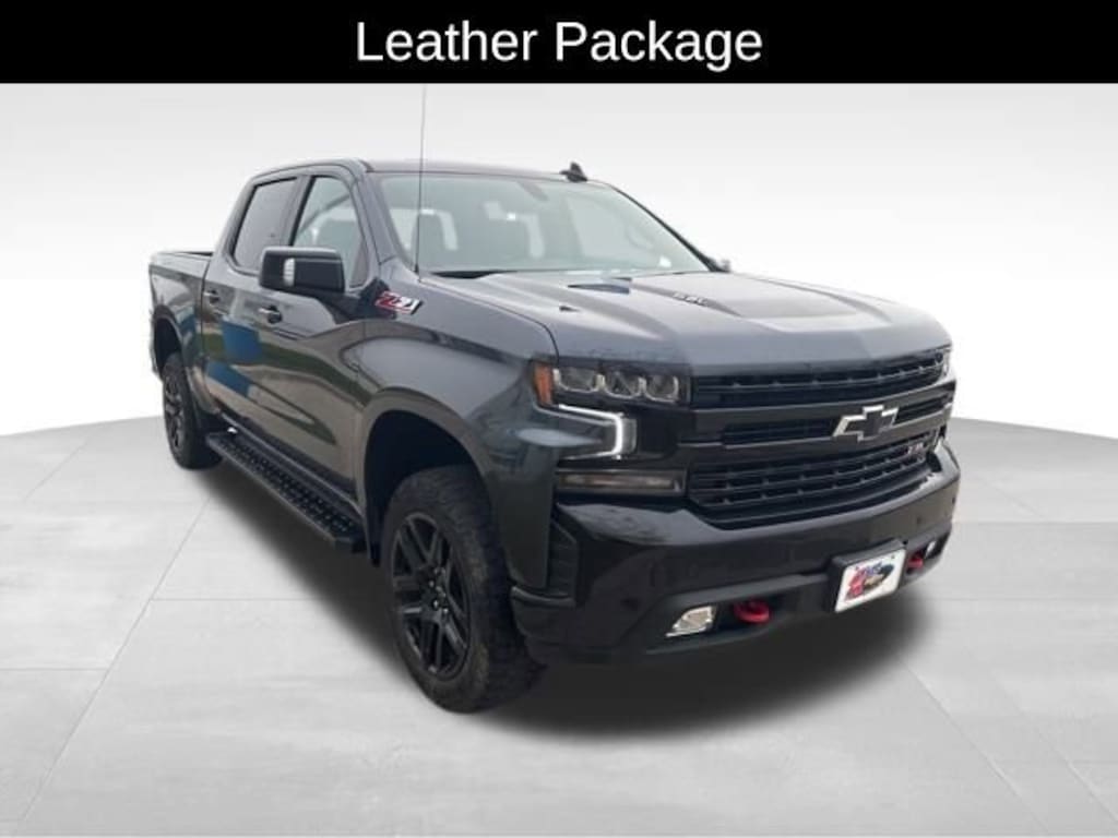 Used 2022 Chevrolet Silverado 1500 LTD LT Trail Boss Truck