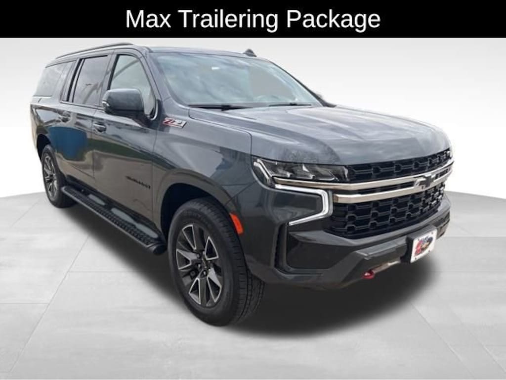 Used 2021 Chevrolet Suburban Z71 SUV