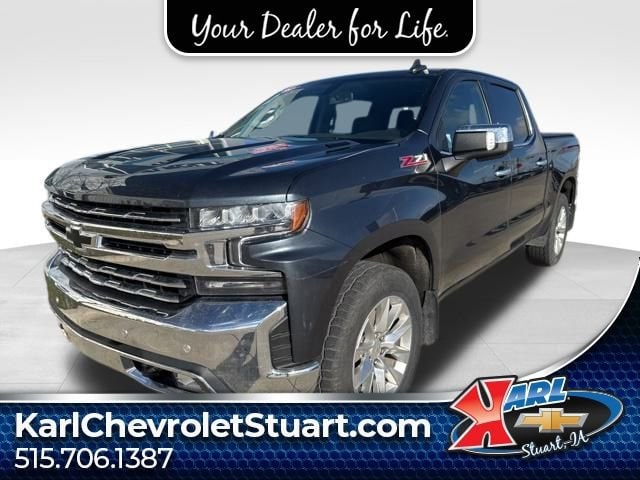2021 Chevrolet Silverado 1500 LTZ's photo