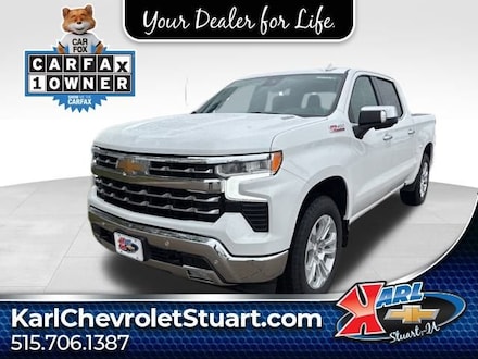 2024 Chevrolet Silverado 1500 LTZ Truck