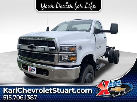 2024 Chevrolet Silverado 5500 HD Work Truck Truck Regular Cab