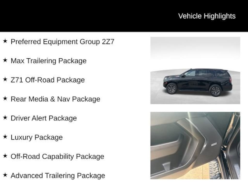 Used 2021 Chevrolet Tahoe Z71 SUV