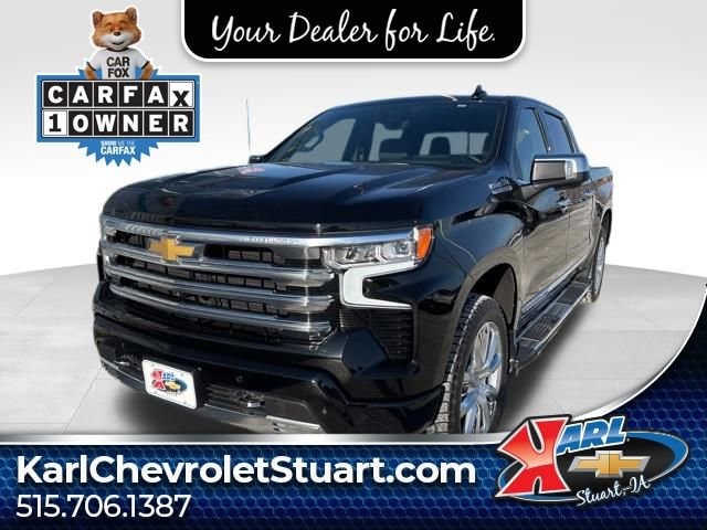 2022 Chevrolet Silverado 1500 High Country's photo