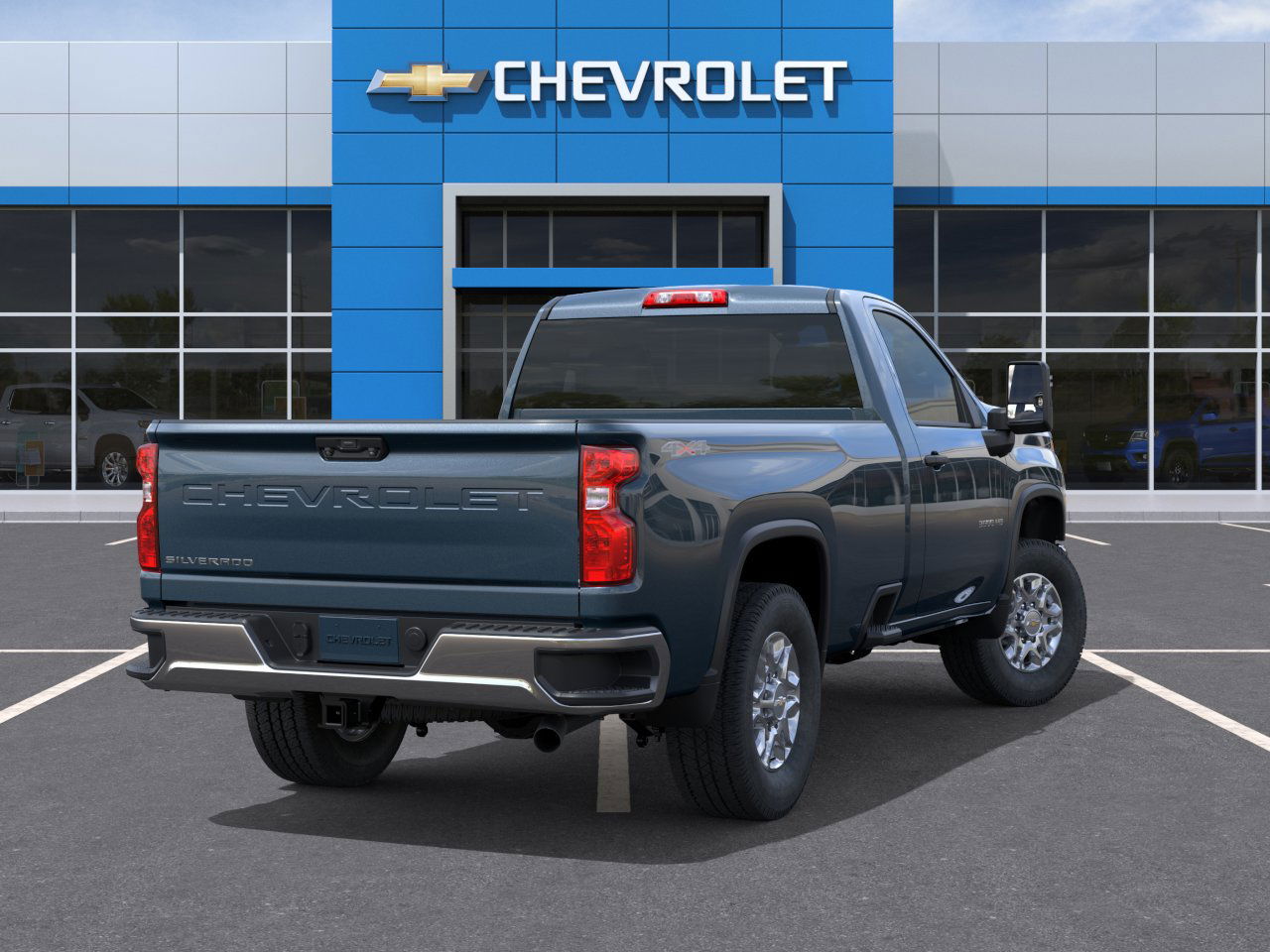 2026 Chevrolet Silverado 3500HD photo 4