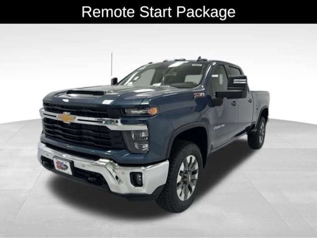 New 2026 Chevrolet Silverado 2500 HD LT Truck Crew Cab