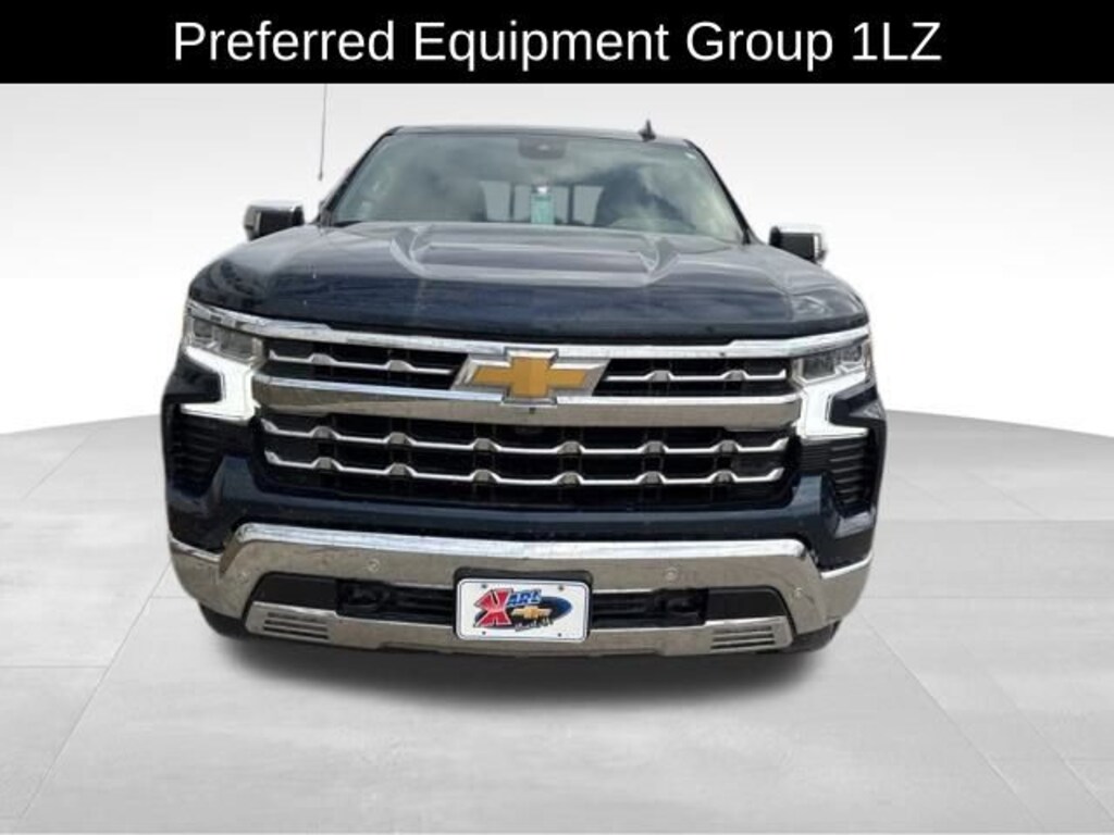 Used 2022 Chevrolet Silverado 1500 LTZ Truck